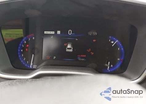 2022 Toyota Corolla Cross Xle z USA, uszkodzony, nr VIN 7MUDAABG9NV038920